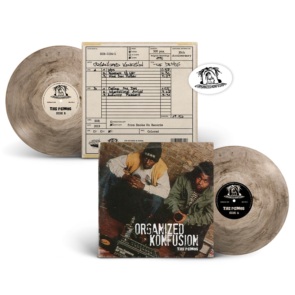 Organized Konfusion - The Demos (Vinyl 30th Anniversary Deluxe Edition)