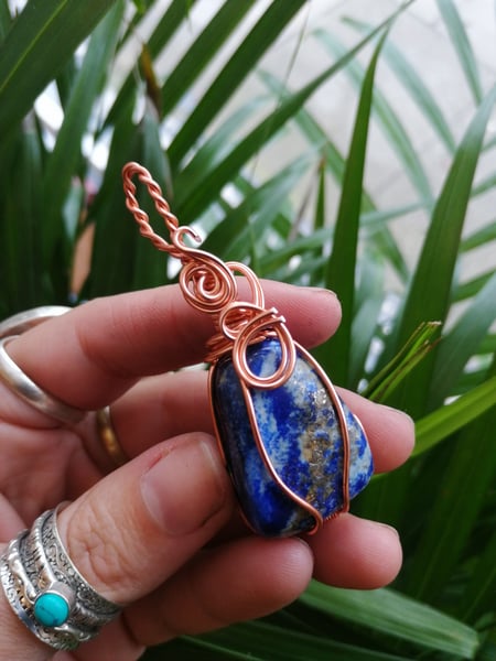 Image of Sodalite Necklace 