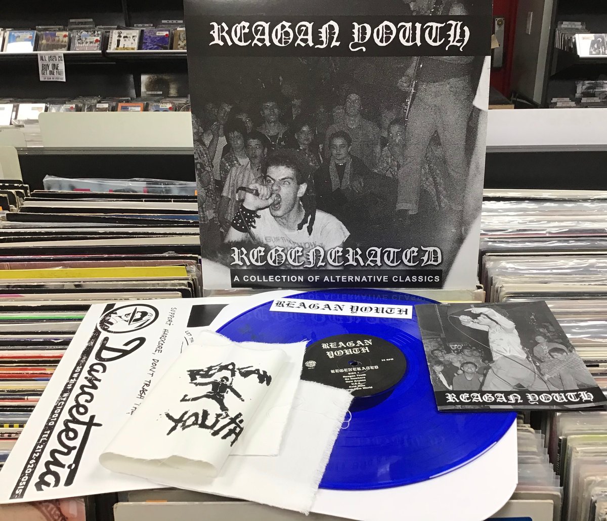 Reagan Youth “Regenerated - A Collection of Alternative Classics” LP ...