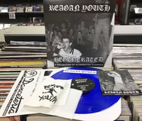 Reagan Youth “Regenerated - A Collection of Alternative Classics” LP Limited Blue Vinyl
