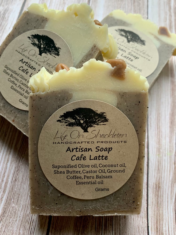 Image of Cafe Latte Cold Process Soap 