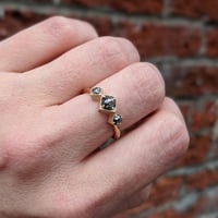 Image 4 of Custom Luna Ring
