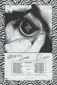 Vacant Life / Diät “North America” 2016 Tour Poster