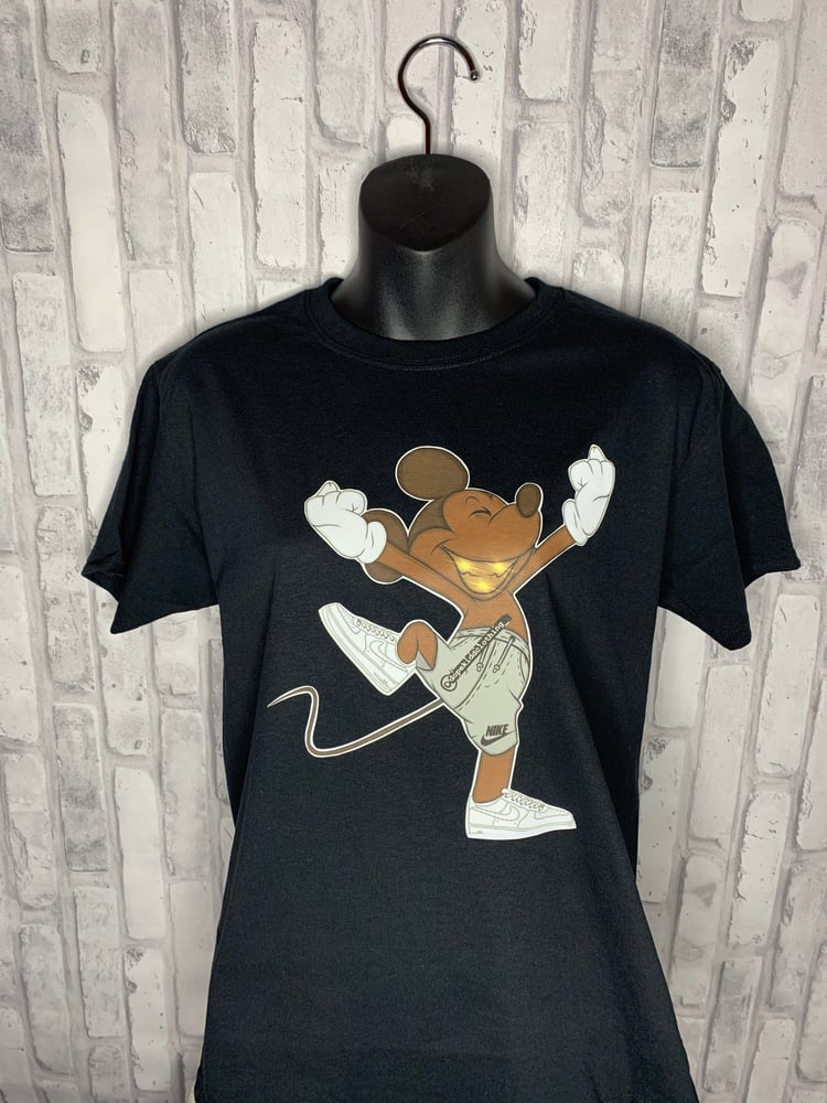 Image of Black Dope Kidd Mickey T-Shirt