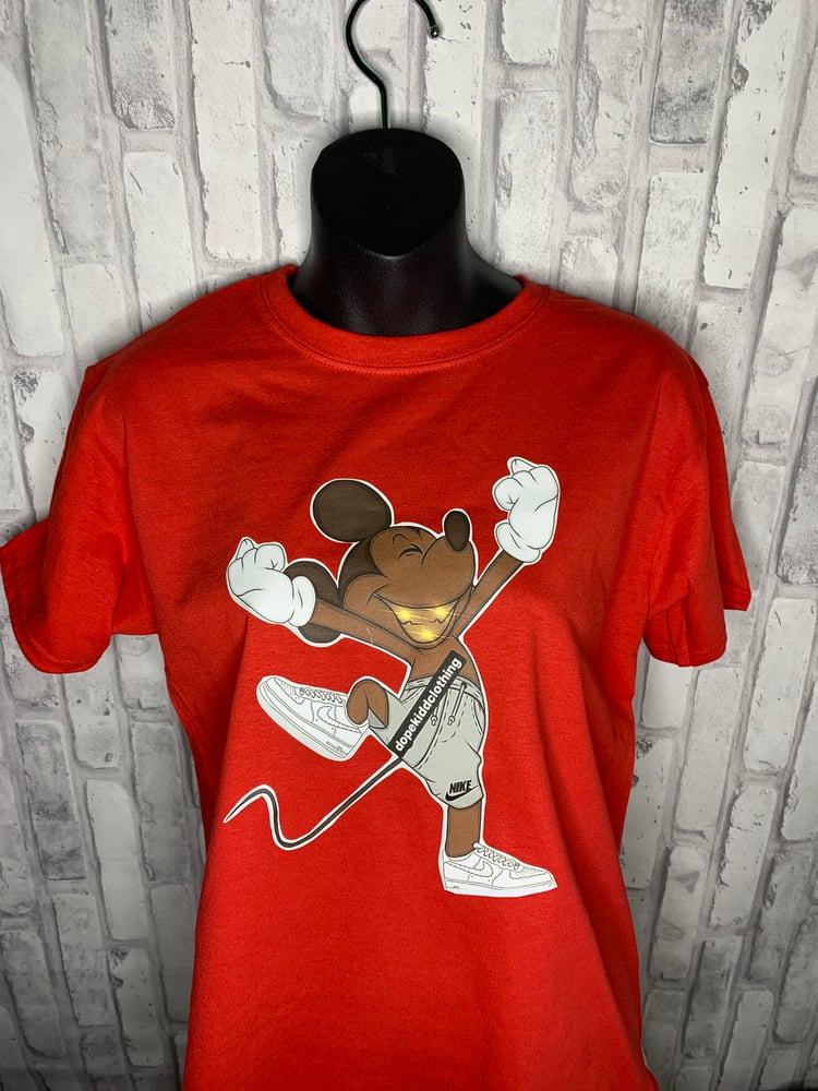 Image of Red Dope Kidd Mickey T-Shirt