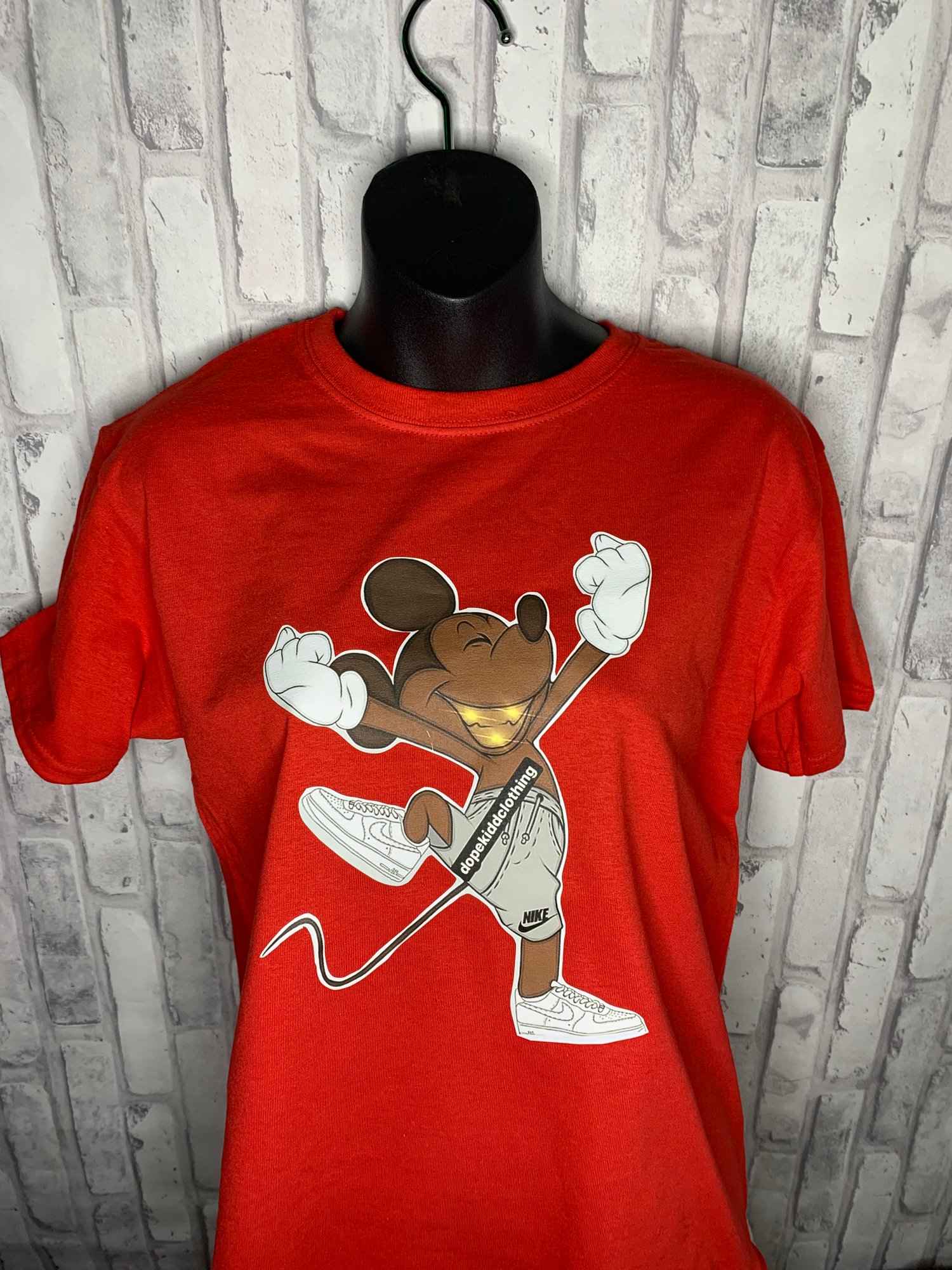 Image of Red Dope Kidd Mickey T-Shirt