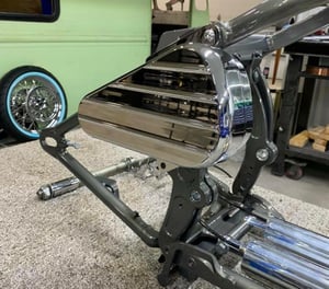 Image of fast up air tank /toolbox