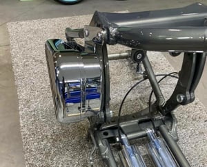 Image of fast up air tank /toolbox