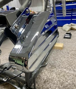 Image of fast up air tank /toolbox