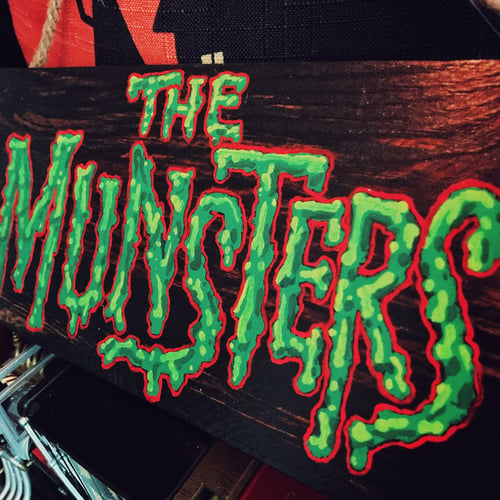 Image of Munsters Decor Sign