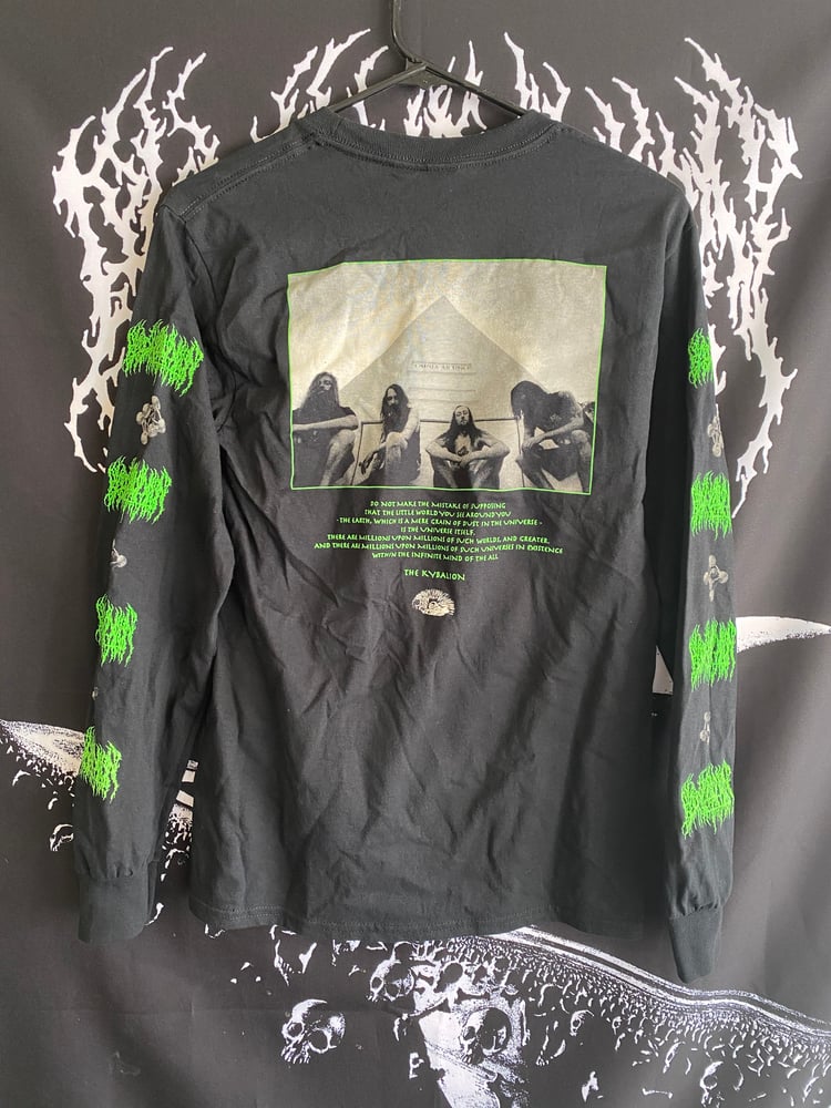 Image of LONG SLEEVE - 'Hidden History of the Human Race' Full Color Shirt