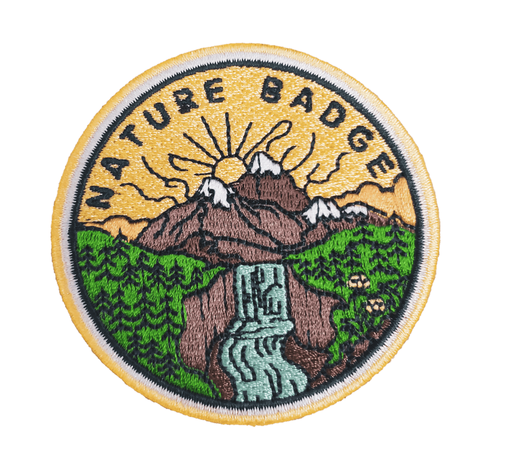 Image of Embroidered Patch