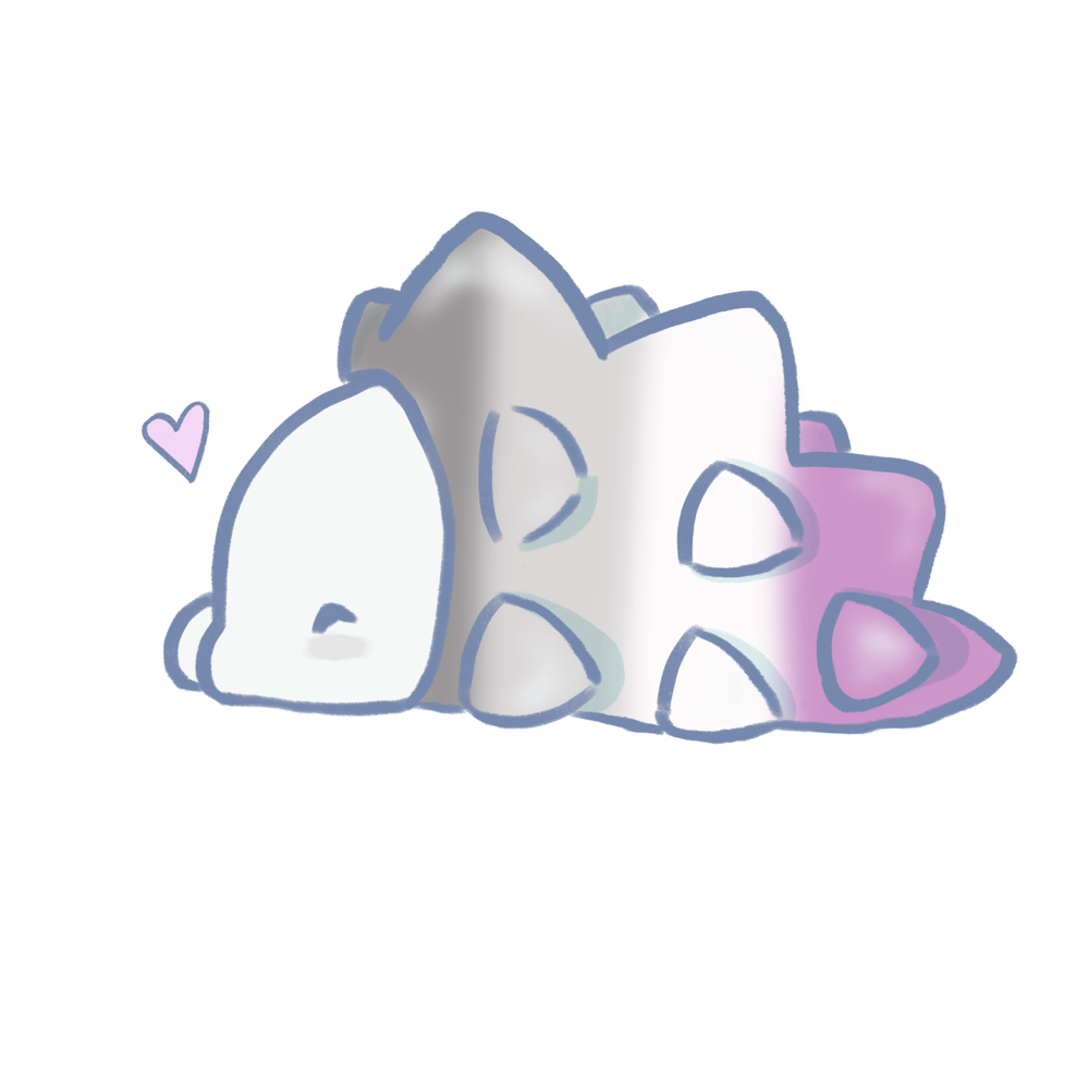 Image of Pride Snom Paper Stickers