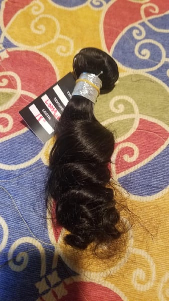 Image of Ten 26" Premium Quality Raw Indian Hair Extensions