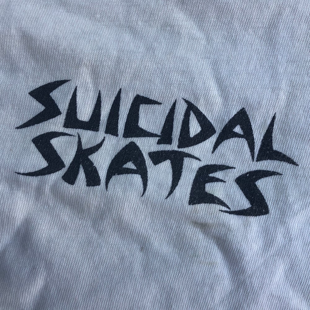 Image of Vintage 80s Suicidal Skates “Possessed To Skate” Tee