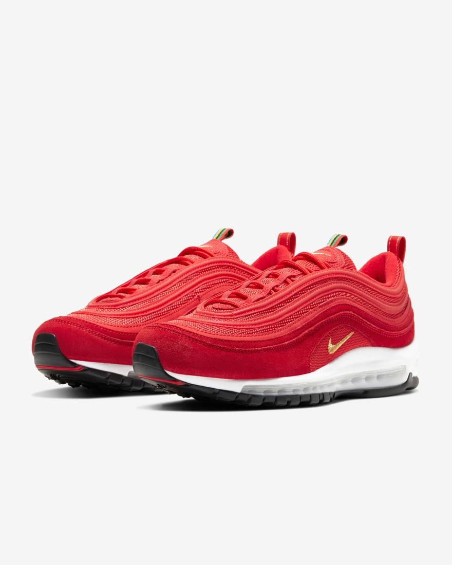 nike air max 97 in red