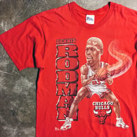 Original 90’s Pro Player Dennis Rodman Tee.