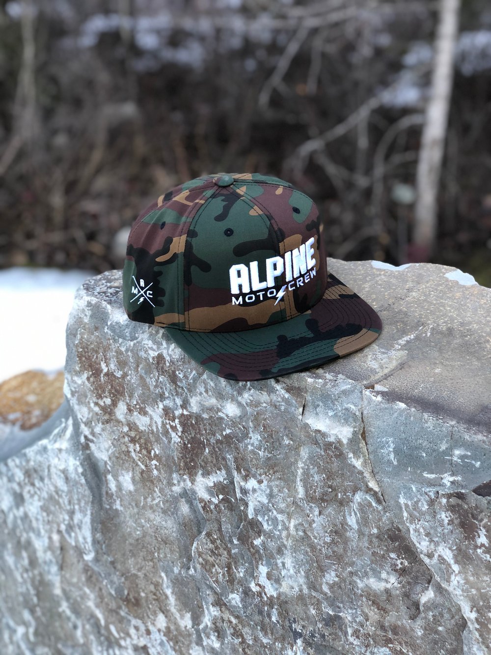 Image of AMC Camo Snapback