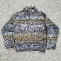 Vintage Patagonia Synchilla Pattern Fleece
