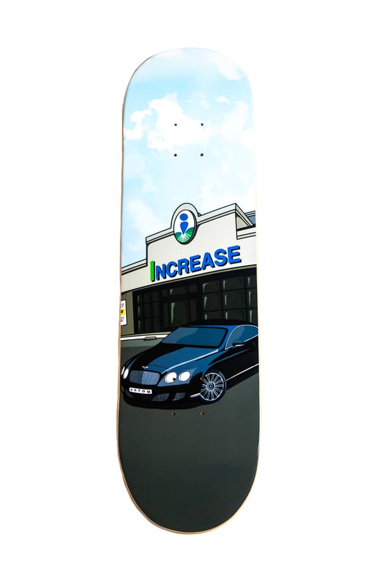 Image of Corner Store  / Pit-stop Deck 