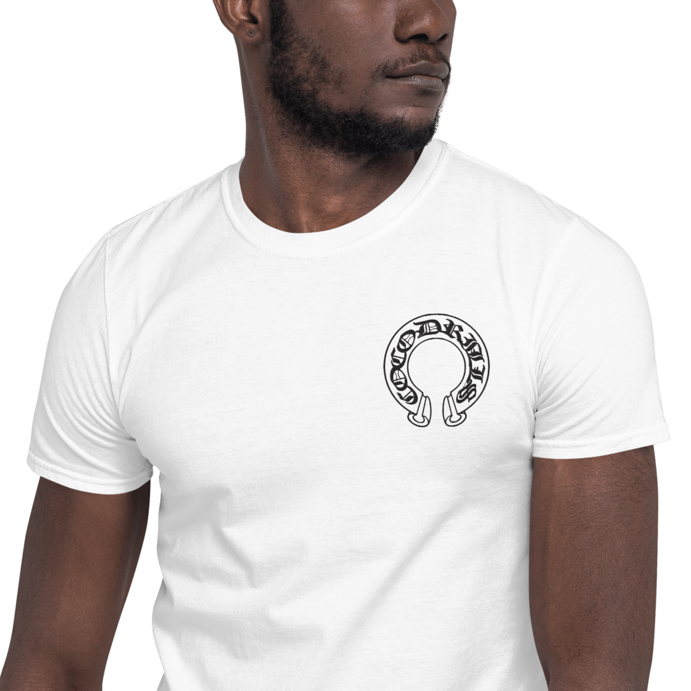 Image of COCODRILLS Cloister Embroidered Short Sleeve T-shirt • (UNISEX)