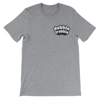 Dubble Trubble Tee - Grey Heather