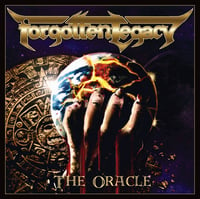FORGOTTEN LEGACY - The Oracle +5 CD