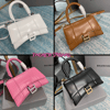 Balenci rhinestone/Regular hourglass bags