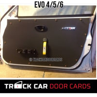 Image 5 of Mitsubishi Evo 4/5/6/ Rally / Track Car Door Cards