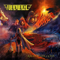 VANLADE - Rage of the Gods CD