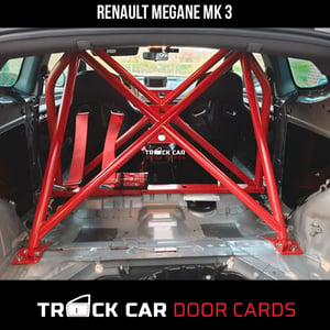 Image of Renault Megane mk3 rear panels