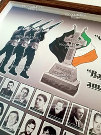 Image 3 of Ireland's 22 Hunger Strikers 1917-1981 Box Frame