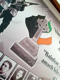 Image 4 of Ireland's 22 Hunger Strikers 1917-1981 Box Frame