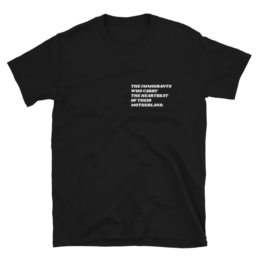 'First Generation Immigrant' shirt | theijeoma