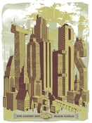 Image of Towers gig poster
