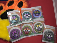 Furry Pride 2.25" Pinback Buttons