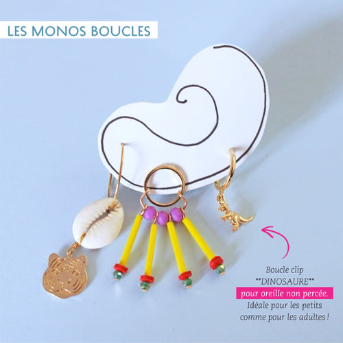 Image of Les monos boucles