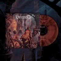 HORNED - Eminence LP (redVinyl)