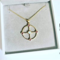 Image 2 of  Atlantean Christed Cross Necklace  