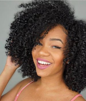 Image of Afro Kinky Curly Hair