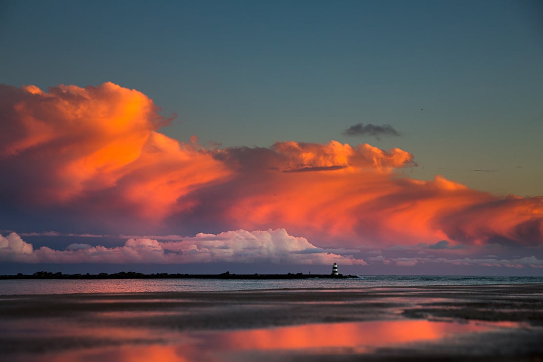 Lighthouse by Salty Frames (A4+)