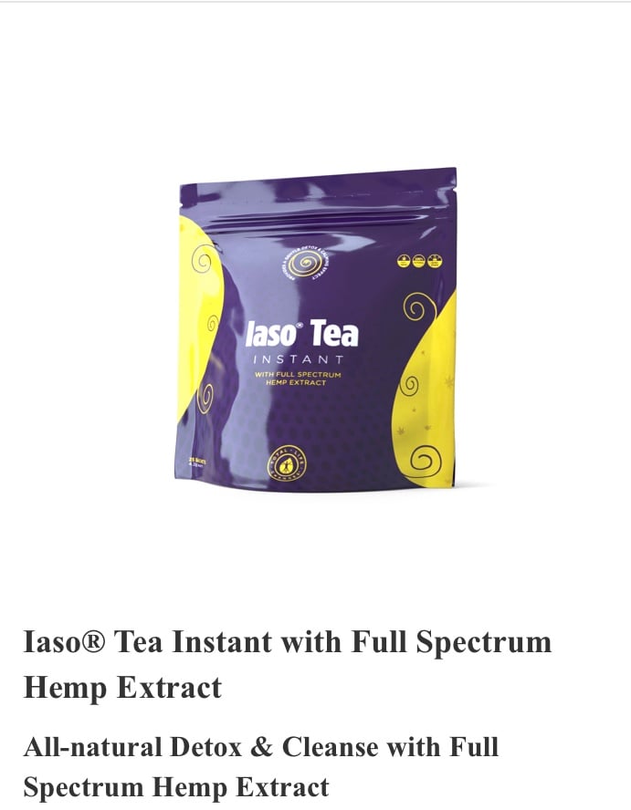 Image of CBD Detox Tea