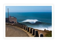 Image 1 of Nazare by Salty Frames (A3+)
