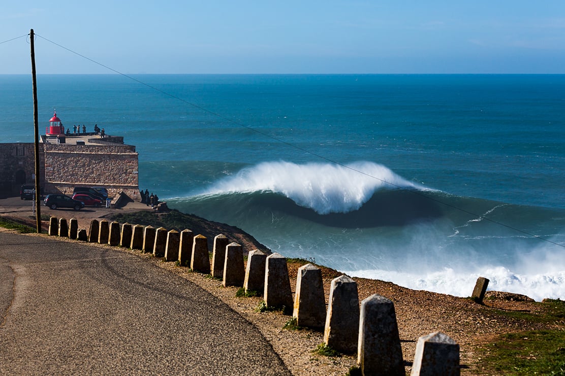 Nazare by Salty Frames (A3+)