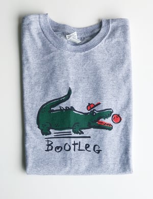 BOOTLEG GREY T