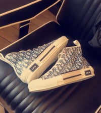 Dior high and low top sneakers