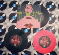 Image 2 of Faz Waltz "Grown Up Guy" vinyl single