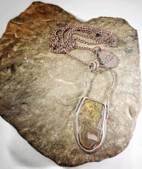 Image 1 of Copper Agate Necklace 