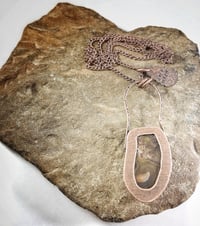 Image 2 of Copper Agate Necklace 