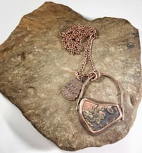 Image 1 of Copper Agate Necklace II